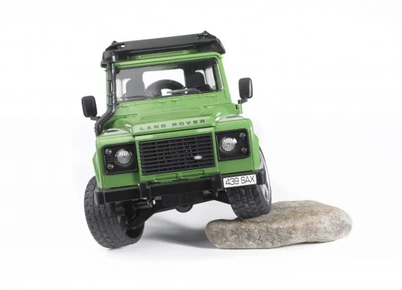 Bruder land rover defender station wagon sales